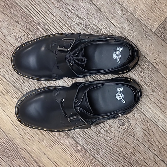 Dr.Martens black low buckles 8 - Picture 5 of 5